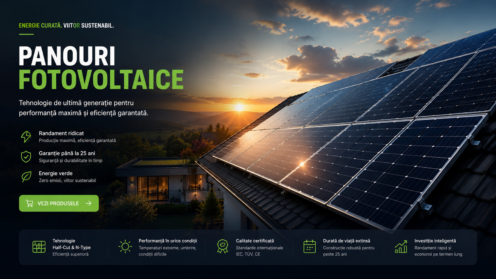 Panouri fotovoltaice